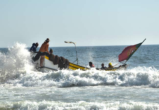 pêcheurs Costa da Caparica