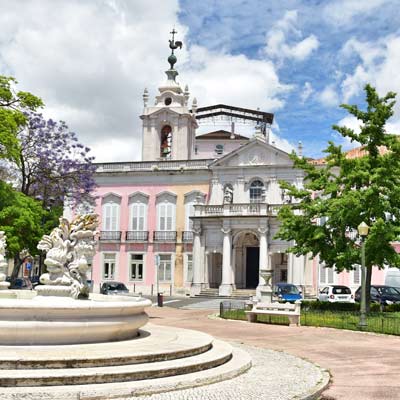 Il Palácio das Necessidades Lisbona