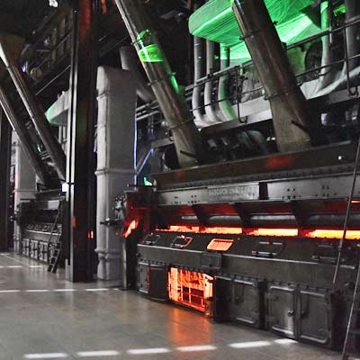 furnaces Central Tejo