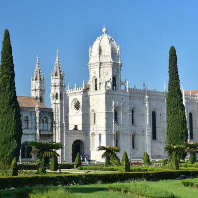 cloister Mosteiro dos Jerónimos Lissabon