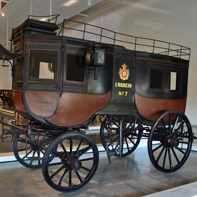 Portuguese mail carriage