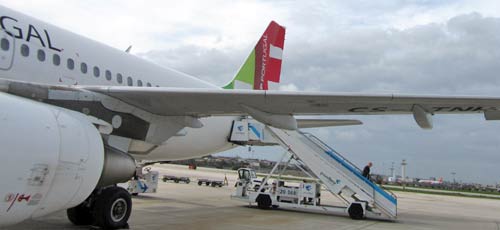 TAP Air is the national carrier of Portugal