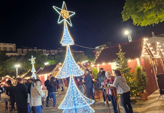 Lisbon Christmas market