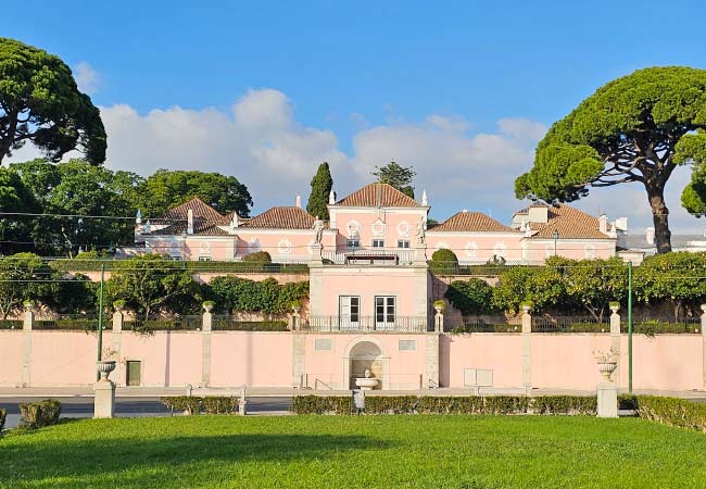 Palácio de Belém Lizbona