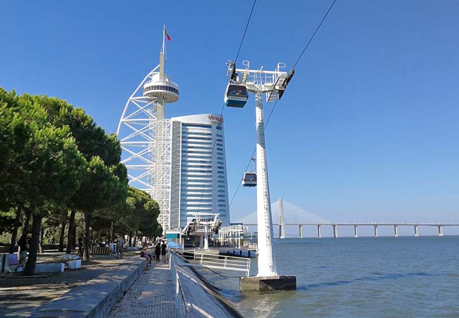 Telecabina de Lisboa Parque das Nações  cable car