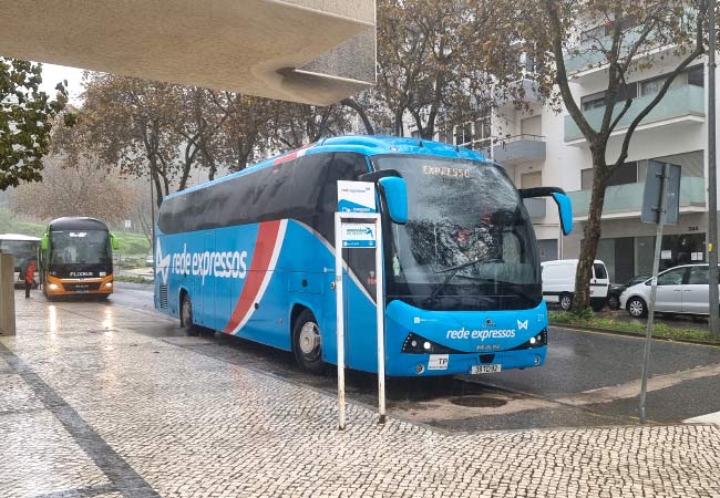 Lisbon Nazare bus