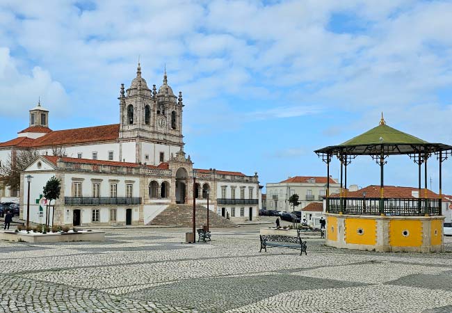 Sítio district Nazare Portugal