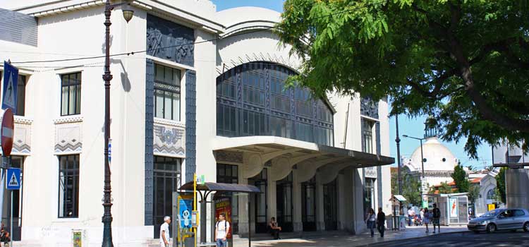 Cais Sodre station Lissabon