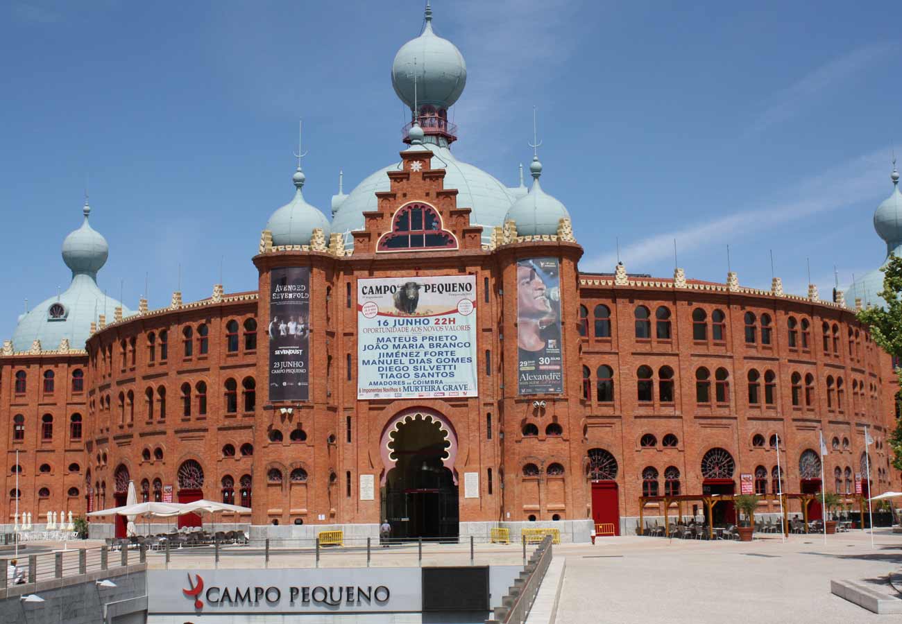 Campo Pequeno Lisboa