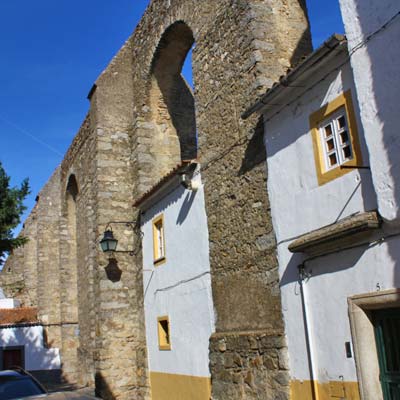 centre historique d’Evora