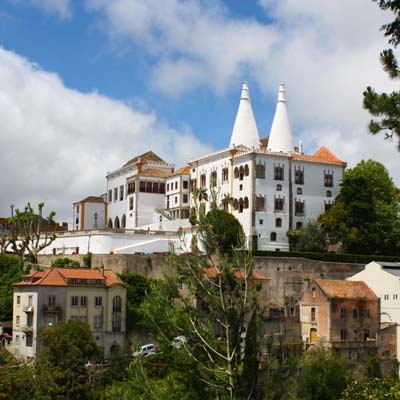 palazzo nazionale di Sintra  Sintra