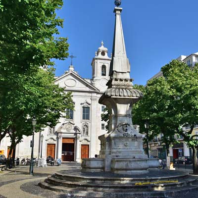 Die Kirche Igreja de São Francisco