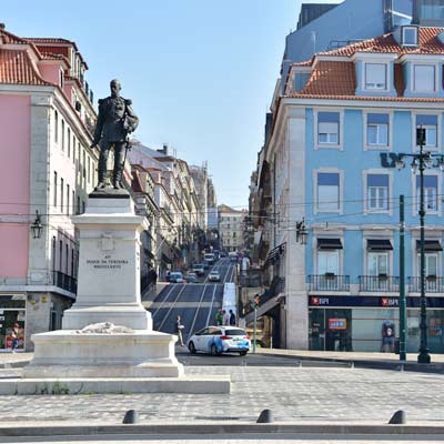 Praça Duque da Terceira lisbon