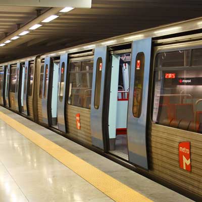 métro Lisbonne