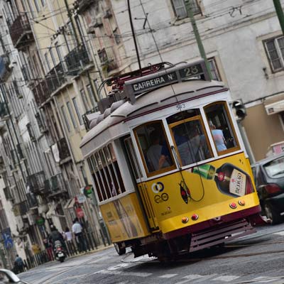 28 tram Sao Bento Lisbona