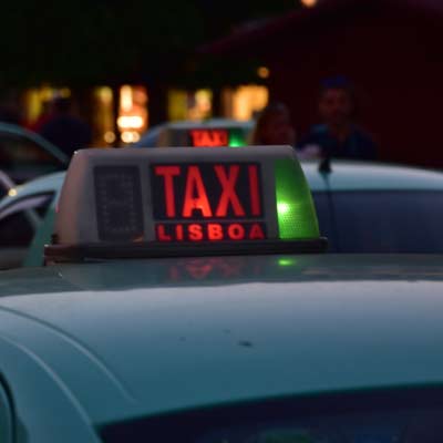taxis de Lisbonne