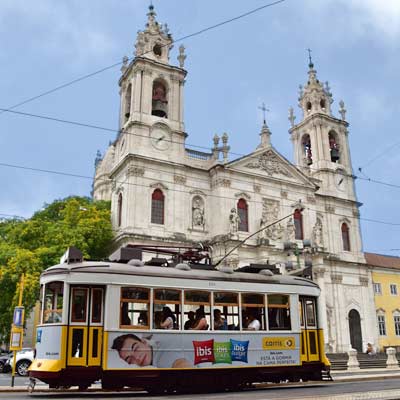 Basílica da Estrela tram
