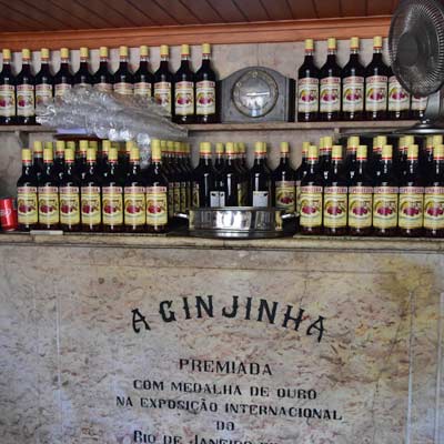 Le bar A Ginjinha