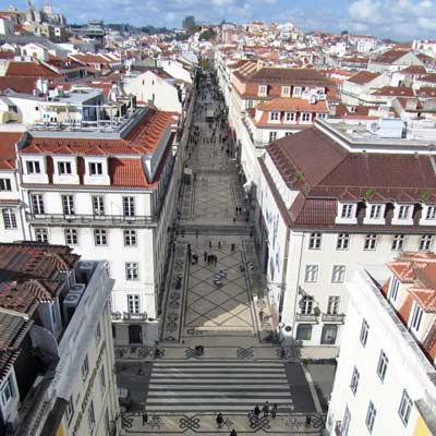 Rua Augusta Lissabon