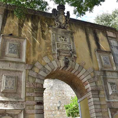 Puerta del Arco do Castelo lisboa