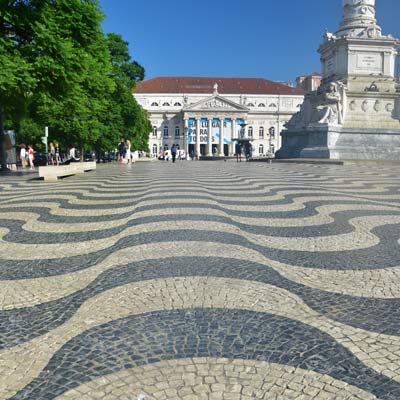 Rossio Lissabon 