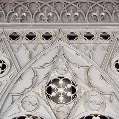 gothic patterns  Elevador de Santa Justa