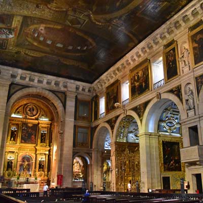 Igreja de São Roque lisbon