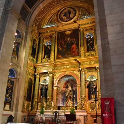 altar of Igreja de São Roque