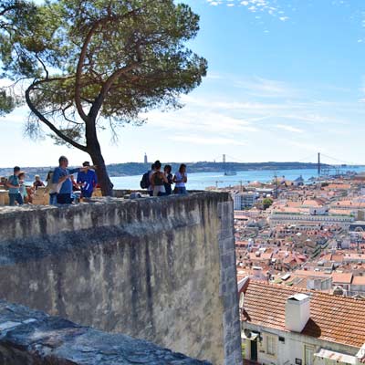 le château de Lisbonne