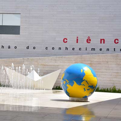 El museo Ciência Viva