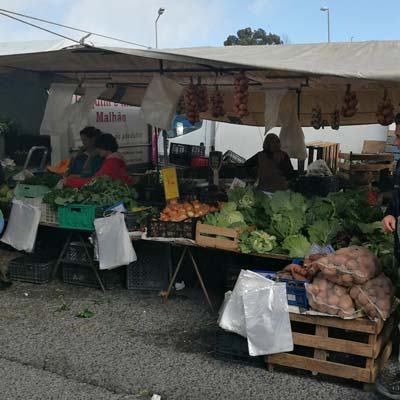 Feira do Relógio markt