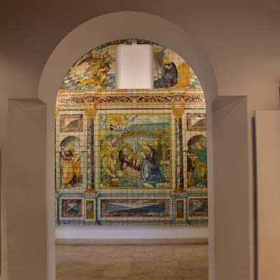 O Museu Nacional do Azulejo