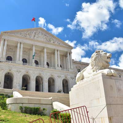 El Palácio da Assembleia da República 