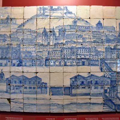 Panorama de Lisboa Museu Nacional do Azulejo