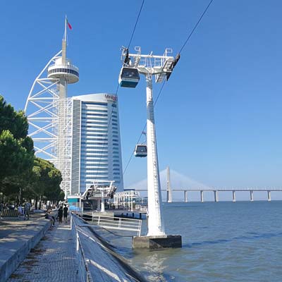 Standseilbahn  telecabine Lissabon 