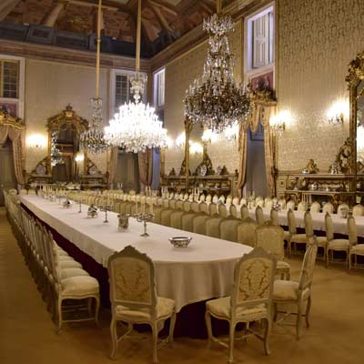 Sala dei banchetti del Palácio da Ajuda, Lisbona