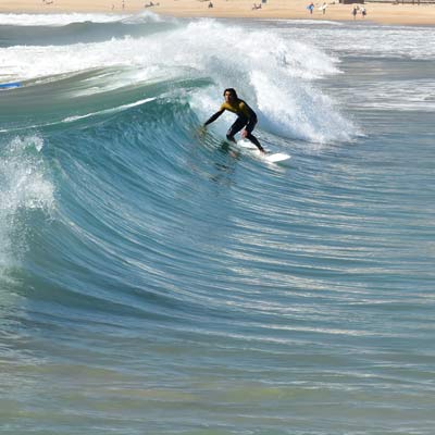 Carcavelos surf