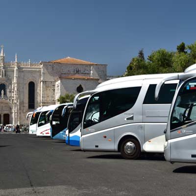 coach bus tours Mosteiro dos Jerónimos