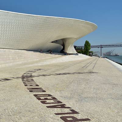 MAAT Lisbonne Museum für Kunst, Architektur und Technology