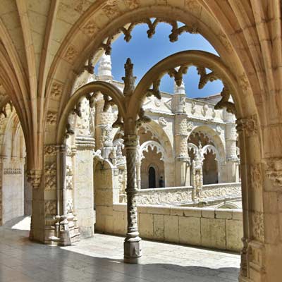 Chiostri del Mosteiro dos Jerónimos, Lisbona