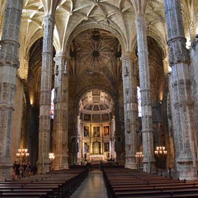 Mosteiro dos Jerónimos church