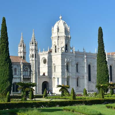 cloister Mosteiro dos Jerónimos