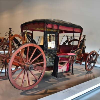 The carriage of Felipe II 