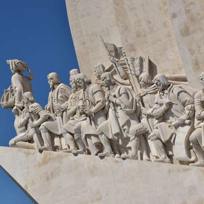 Padrao Dos Descobrimentos The Monument Of The Discoveries Lisbon