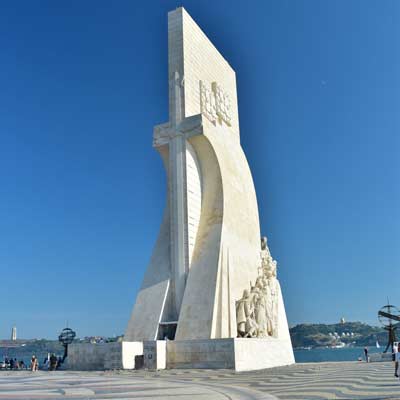 El monumento del Padrao dos Descobrimentos