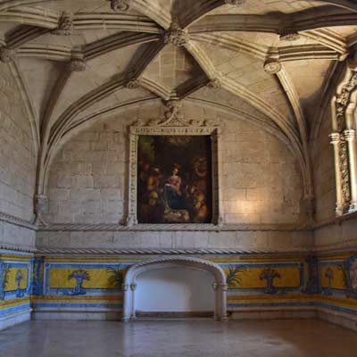 refectory Mosteiro dos Jerónimos
