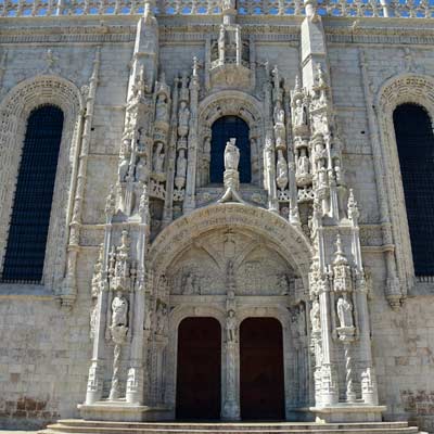 south portal door Mosteiro dos Jerónimos