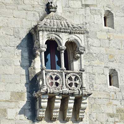 Torre de Belem Manueline