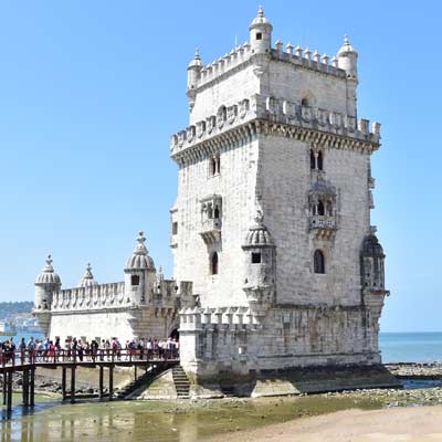 Torre de Belem fortaleza de Belem