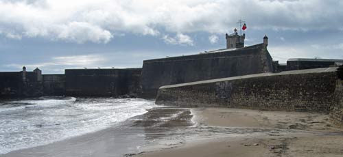 Sao Juliao Barra Fortress